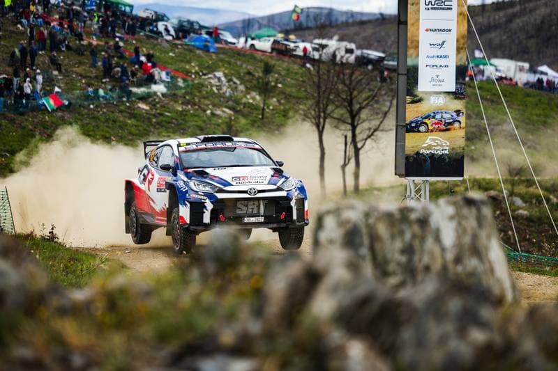 Motorsport. WRC. Rally de Portugal. 08.05.2026