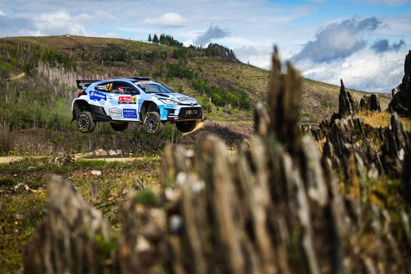 Motorsport. WRC. Rally de Portugal. 08.05.2026