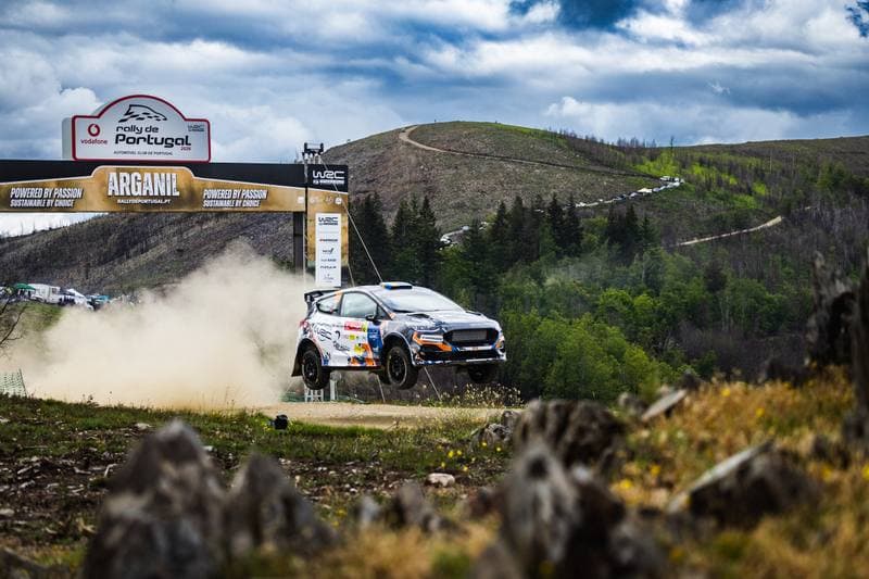 Motorsport. WRC. Rally de Portugal. 08.05.2026