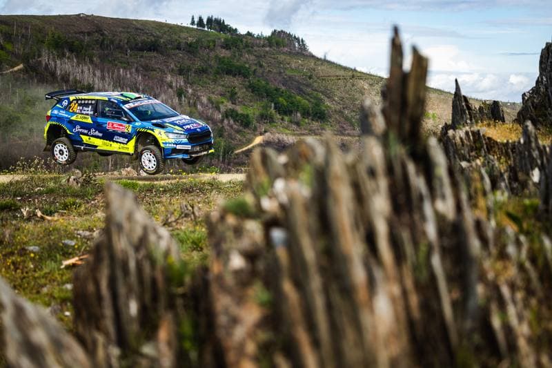 Motorsport. WRC. Rally de Portugal. 08.05.2026