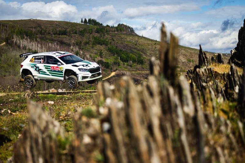 Motorsport. WRC. Rally de Portugal. 08.05.2026