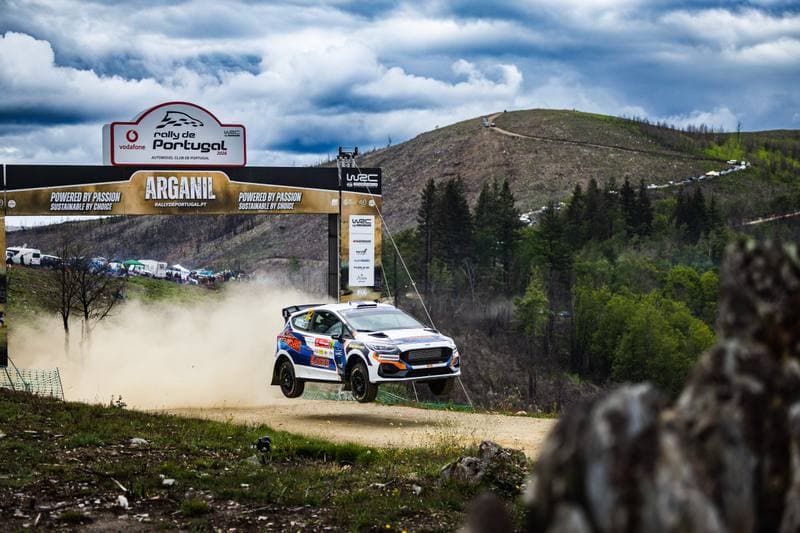 Motorsport. WRC. Rally de Portugal. 08.05.2026