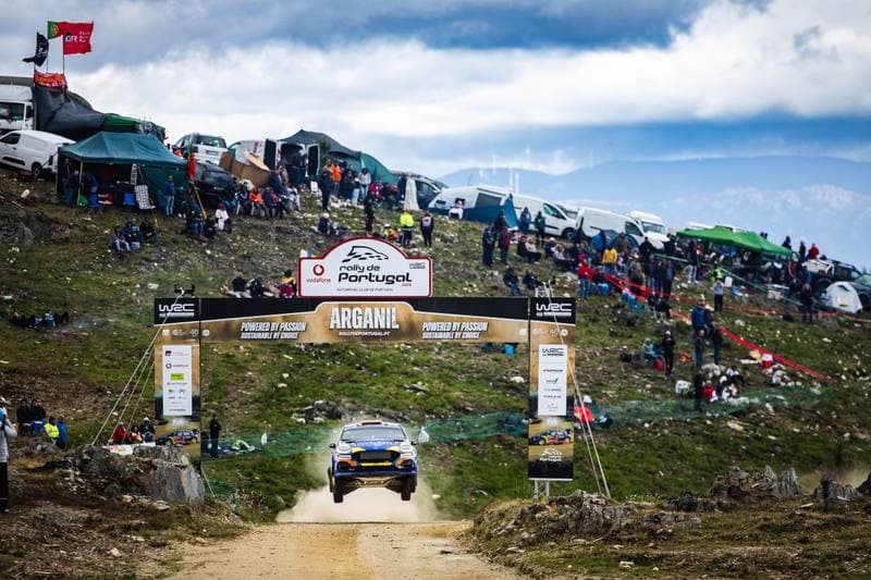 Motorsport. WRC. Rally de Portugal. 08.05.2026
