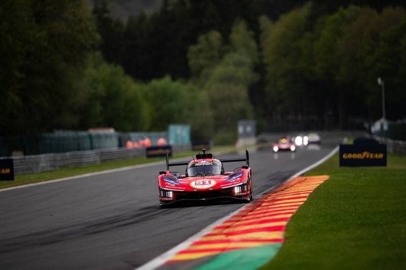 Motorsport. WEC. TotalEnergies 6 Hours of Spa-Francorchamps. 07.05.2026