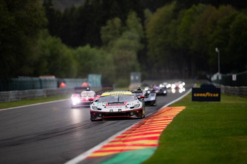 Motorsport. WEC. TotalEnergies 6 Hours of Spa-Francorchamps. 07.05.2026
