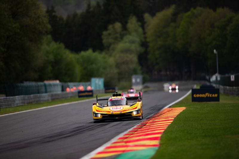 Motorsport. WEC. TotalEnergies 6 Hours of Spa-Francorchamps. 07.05.2026
