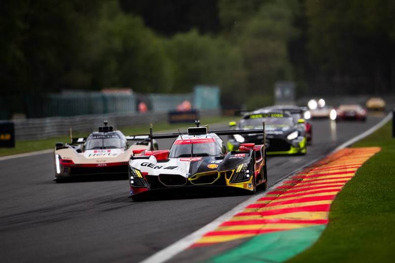 Motorsport. WEC. TotalEnergies 6 Hours of Spa-Francorchamps. 07.05.2026