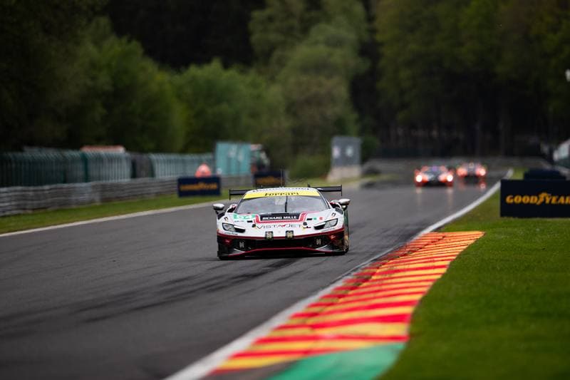 Motorsport. WEC. TotalEnergies 6 Hours of Spa-Francorchamps. 07.05.2026