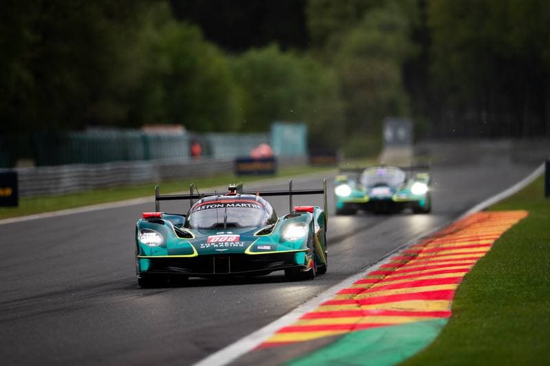 Motorsport. WEC. TotalEnergies 6 Hours of Spa-Francorchamps. 07.05.2026