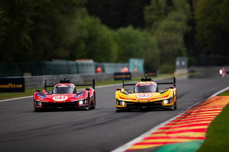 Motorsport. WEC. TotalEnergies 6 Hours of Spa-Francorchamps. 07.05.2026