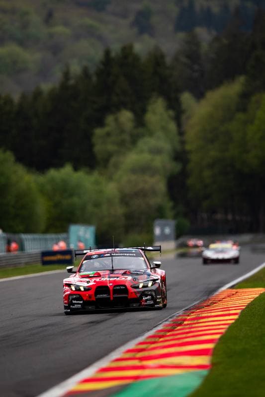 Motorsport. WEC. TotalEnergies 6 Hours of Spa-Francorchamps. 07.05.2026