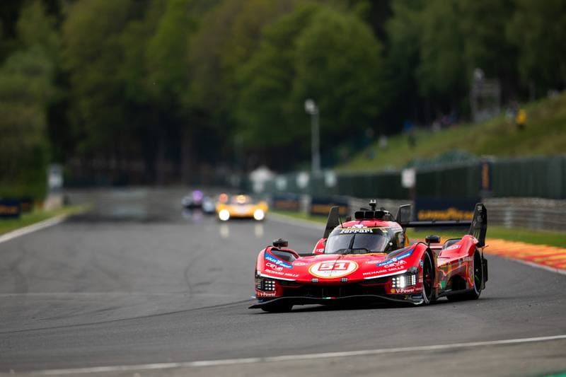 Motorsport. WEC. TotalEnergies 6 Hours of Spa-Francorchamps. 07.05.2026