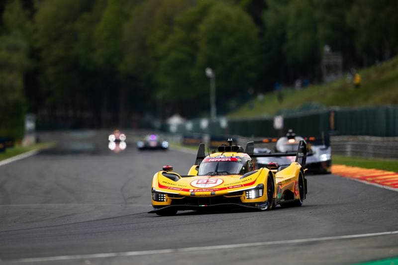 Motorsport. WEC. TotalEnergies 6 Hours of Spa-Francorchamps. 07.05.2026