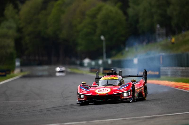 Motorsport. WEC. TotalEnergies 6 Hours of Spa-Francorchamps. 07.05.2026