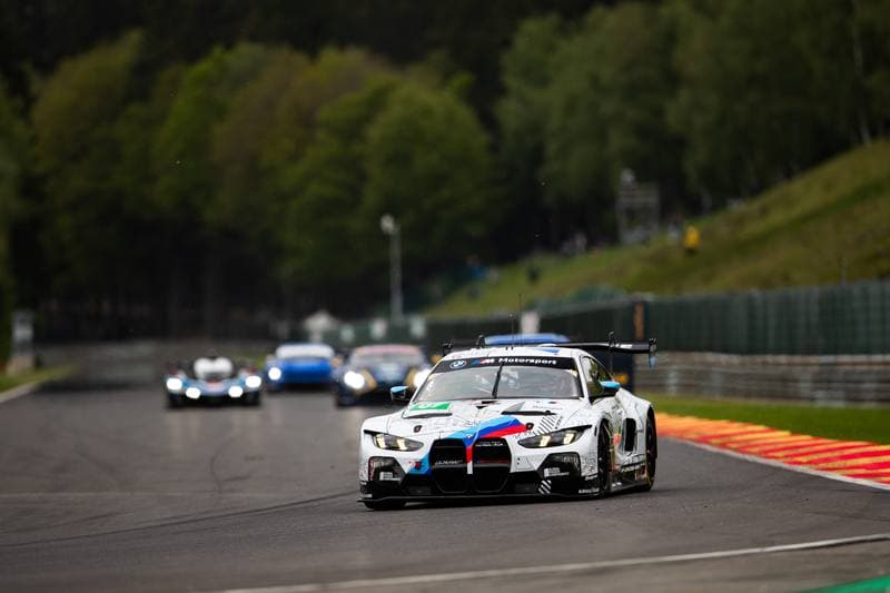 Motorsport. WEC. TotalEnergies 6 Hours of Spa-Francorchamps. 07.05.2026