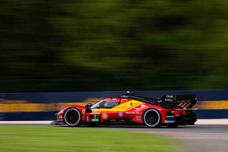 Motorsport. WEC. TotalEnergies 6 Hours of Spa-Francorchamps. 07.05.2026
