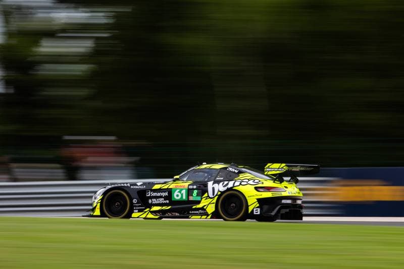Motorsport. WEC. TotalEnergies 6 Hours of Spa-Francorchamps. 07.05.2026