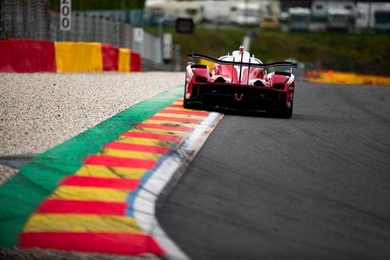 Motorsport. WEC. TotalEnergies 6 Hours of Spa-Francorchamps. 07.05.2026