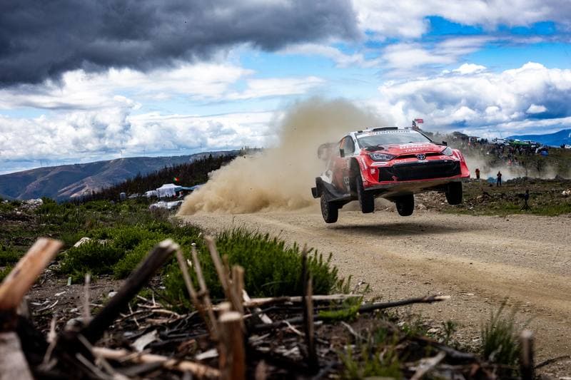 Motorsport. WRC. Rally de Portugal. 08.05.2026