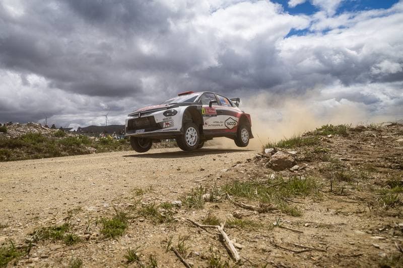 Motorsport. WRC. Rally de Portugal. 08.05.2026