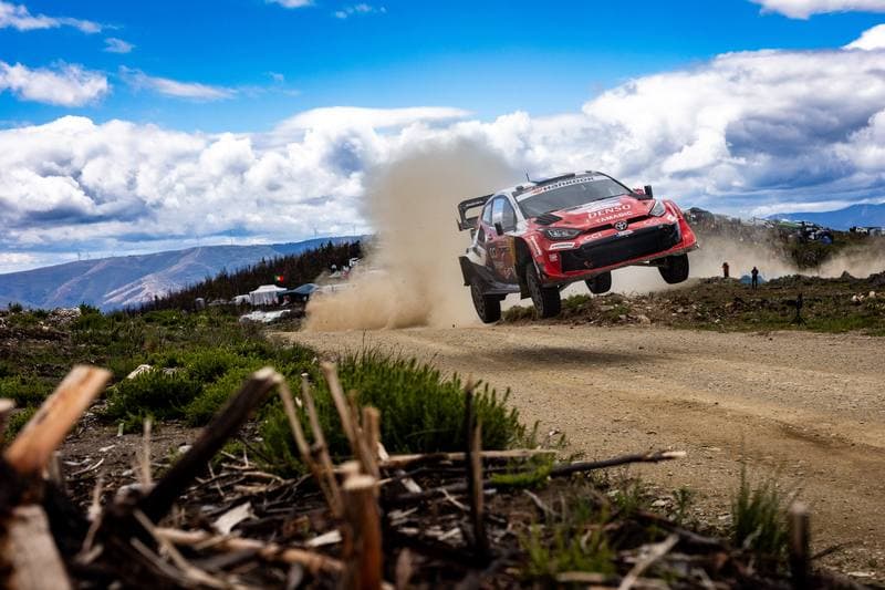 Motorsport. WRC. Rally de Portugal. 08.05.2026