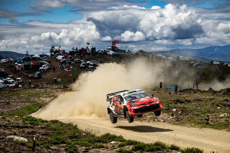 Motorsport. WRC. Rally de Portugal. 08.05.2026