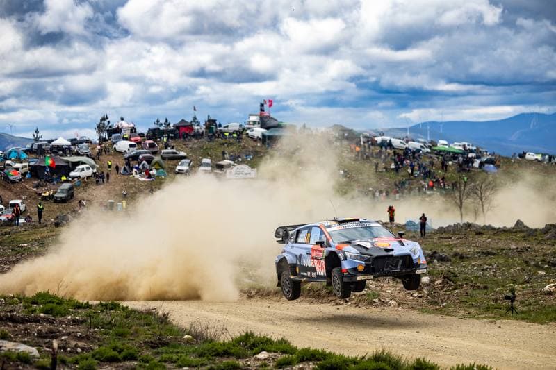 Motorsport. WRC. Rally de Portugal. 08.05.2026