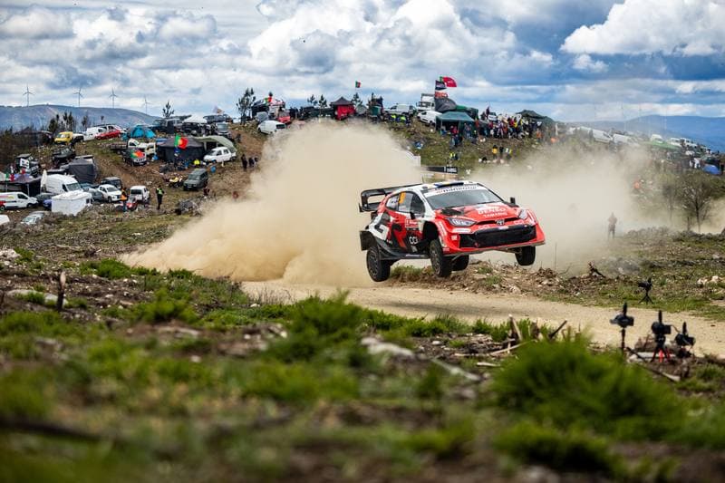 Motorsport. WRC. Rally de Portugal. 08.05.2026