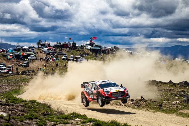 Motorsport. WRC. Rally de Portugal. 08.05.2026