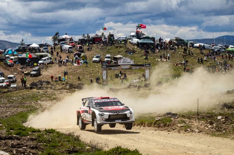 Motorsport. WRC. Rally de Portugal. 08.05.2026