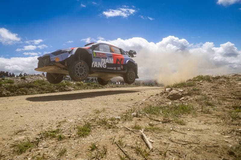 Motorsport. WRC. Rally de Portugal. 08.05.2026