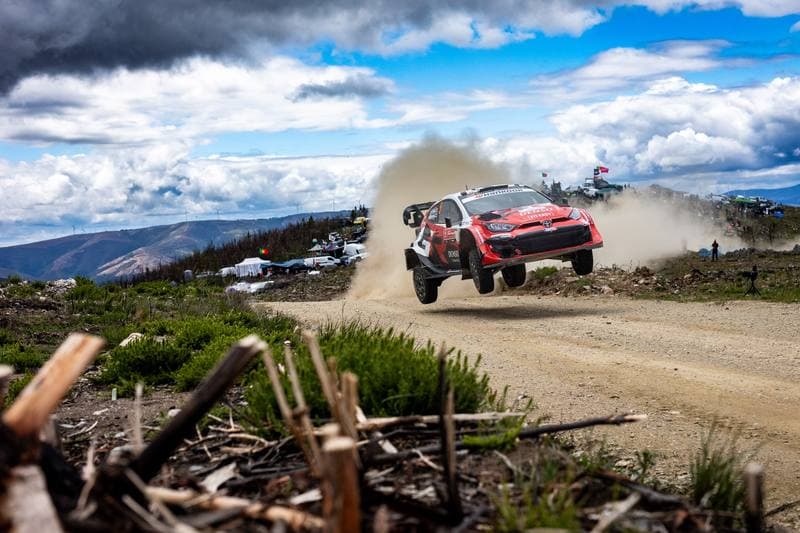 Motorsport. WRC. Rally de Portugal. 08.05.2026