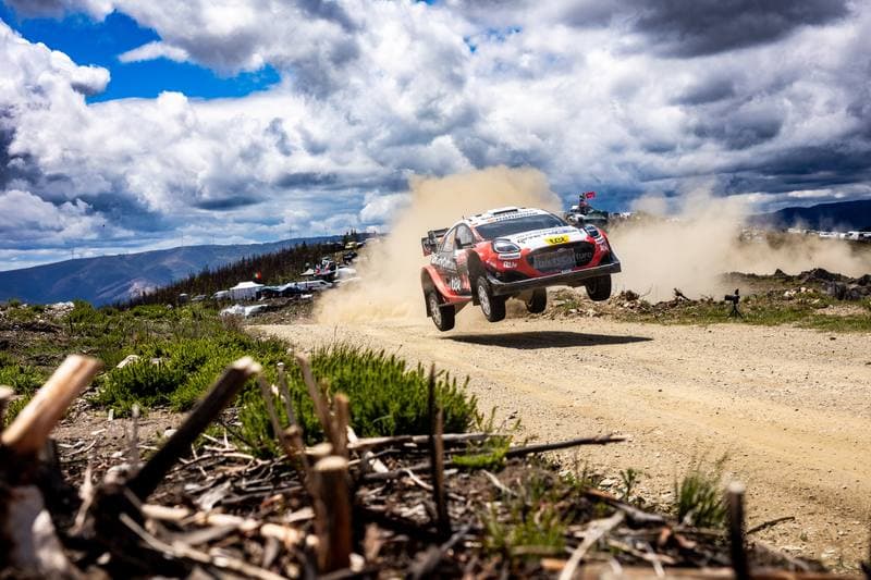 Motorsport. WRC. Rally de Portugal. 08.05.2026