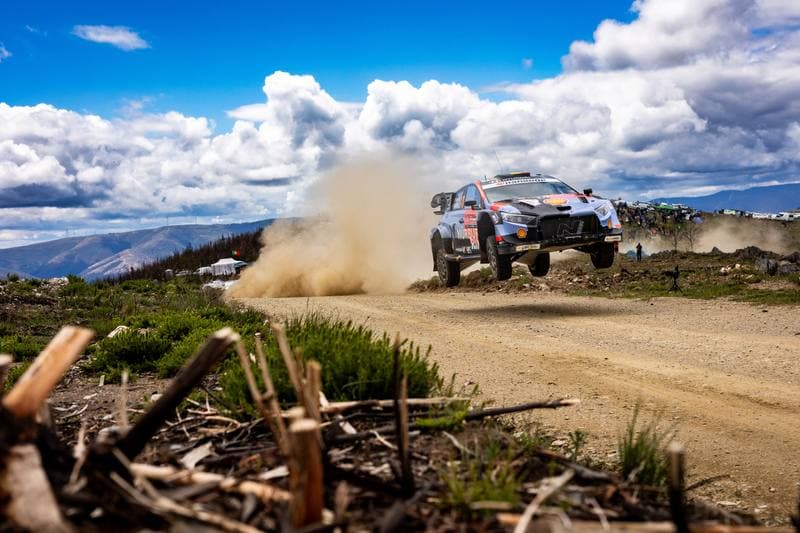 Motorsport. WRC. Rally de Portugal. 08.05.2026