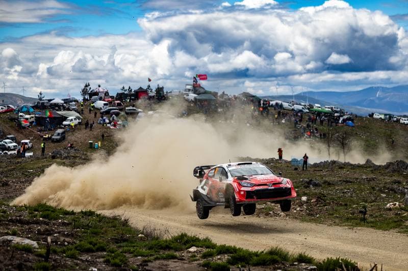 Motorsport. WRC. Rally de Portugal. 08.05.2026