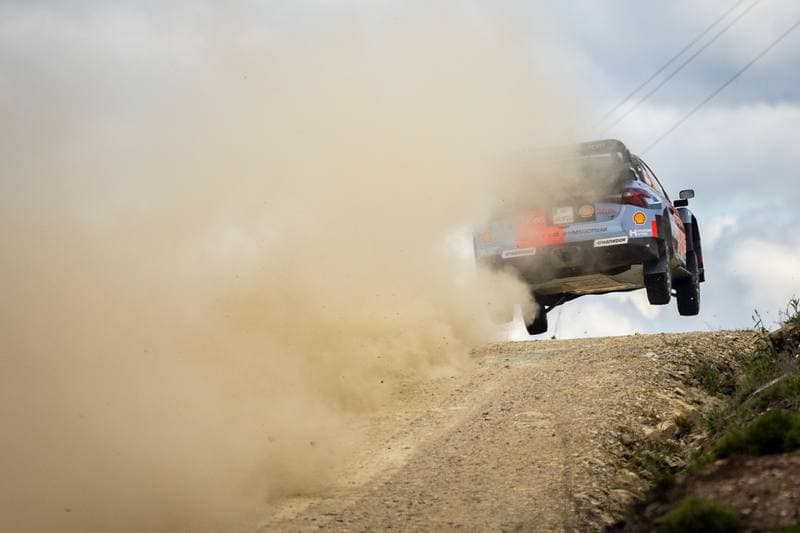 Motorsport. WRC. Rally de Portugal. 08.05.2026