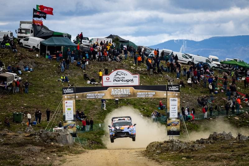 Motorsport. WRC. Rally de Portugal. 08.05.2026
