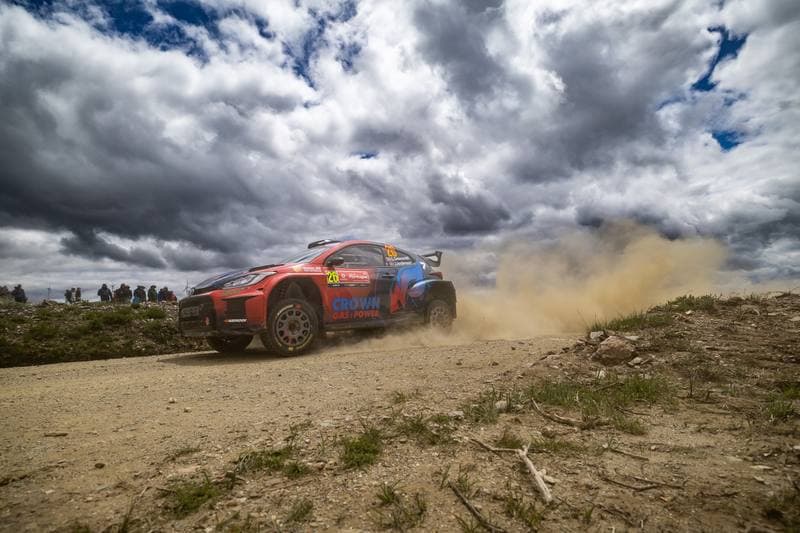 Motorsport. WRC. Rally de Portugal. 08.05.2026