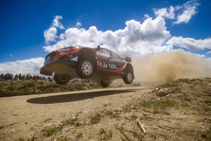 Motorsport. WRC. Rally de Portugal. 08.05.2026