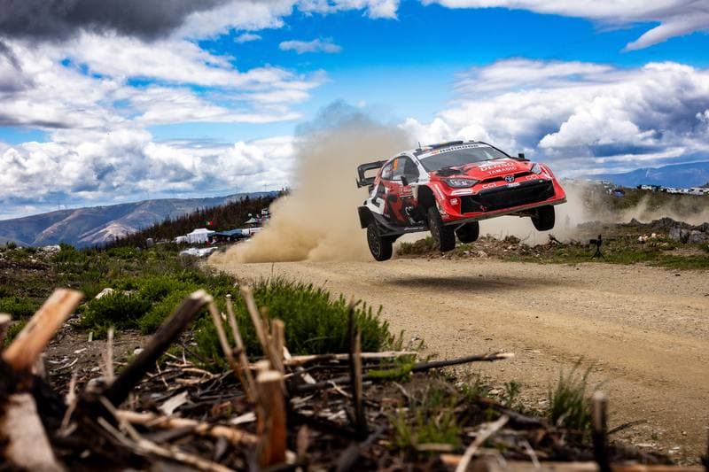Motorsport. WRC. Rally de Portugal. 08.05.2026