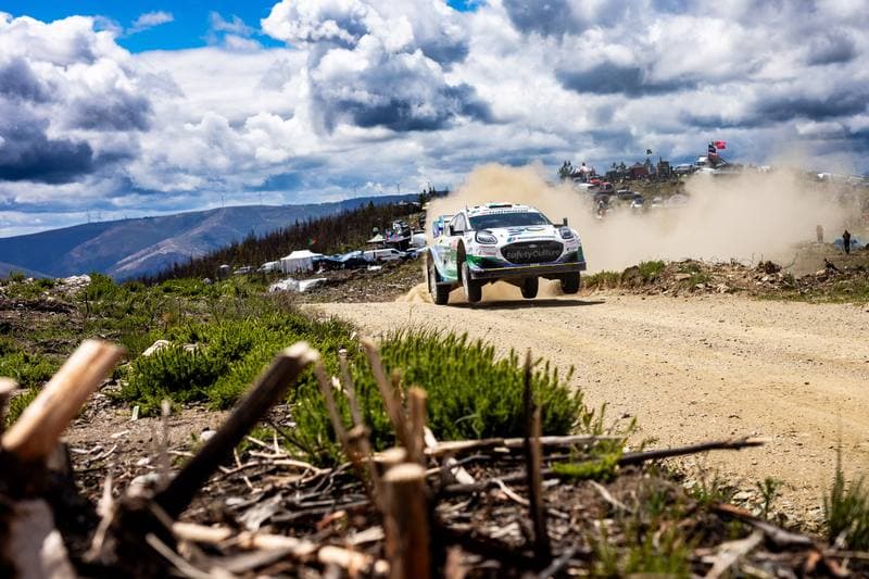Motorsport. WRC. Rally de Portugal. 08.05.2026