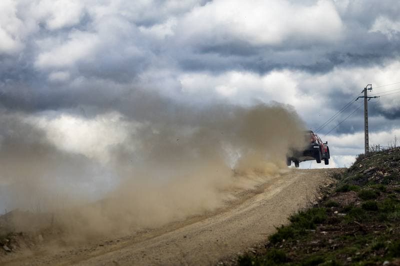 Motorsport. WRC. Rally de Portugal. 08.05.2026