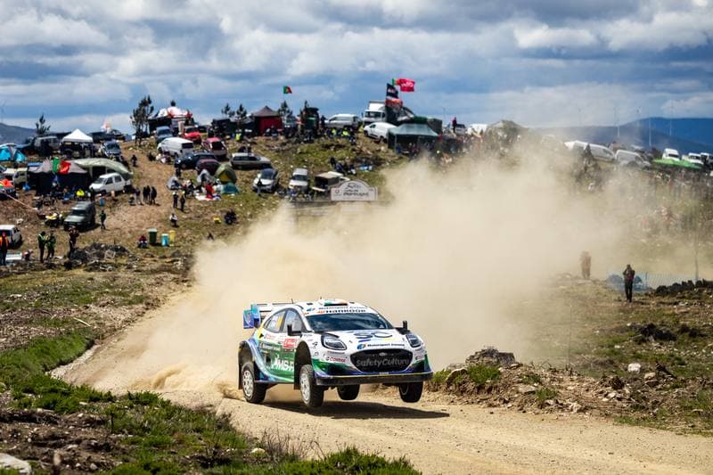 Motorsport. WRC. Rally de Portugal. 08.05.2026