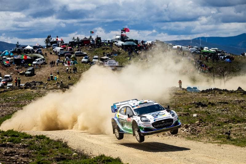 Motorsport. WRC. Rally de Portugal. 08.05.2026