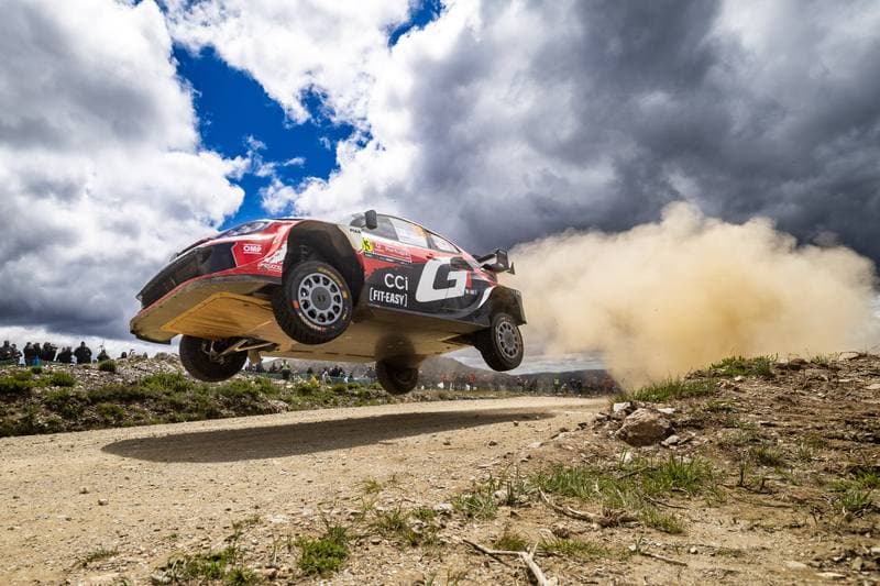 Motorsport. WRC. Rally de Portugal. 08.05.2026