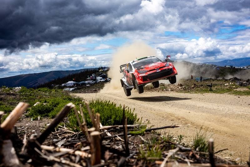 Motorsport. WRC. Rally de Portugal. 08.05.2026