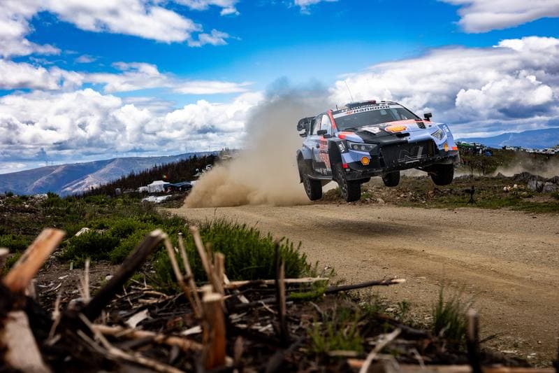 Motorsport. WRC. Rally de Portugal. 08.05.2026