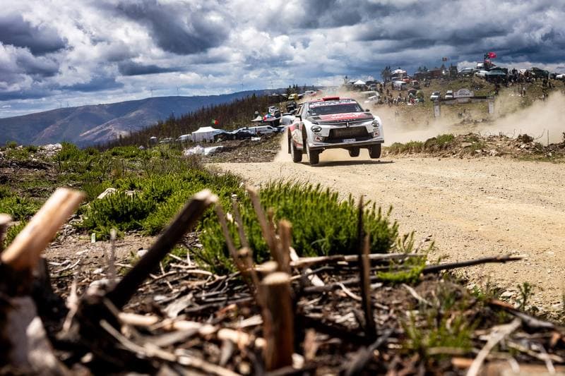 Motorsport. WRC. Rally de Portugal. 08.05.2026