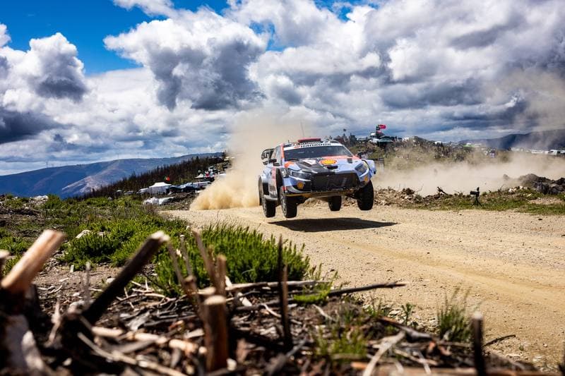 Motorsport. WRC. Rally de Portugal. 08.05.2026