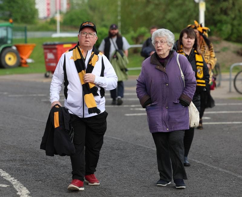 Football. Sky Bet Championship. Hull City - Millwall. 08.05.2026